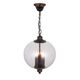 Подвесной светильник ST Luce Lateria [Коричневый/Прозрачный E14 3*60W]
