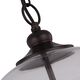 Подвесной светильник ST Luce Lateria [Коричневый/Прозрачный E14 3*60W]
