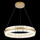 Светильник подвесной ST-Luce Cherio [Матовое золото/Прозрачный LED 1*44W]