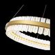 Светильник подвесной ST-Luce Cherio [Матовое золото/Прозрачный LED 1*44W]