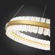Светильник подвесной ST-Luce Cherio [Матовое золото/Прозрачный LED 1*44W]