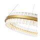 Светильник подвесной ST-Luce Cherio [Матовое золото/Прозрачный LED 1*44W]