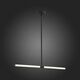 Подвесной светодиодный светильник ST Luce Bisaria [Черный/Белый LED 2*10W]