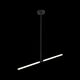 Подвесной светодиодный светильник ST Luce Bisaria [Черный/Белый LED 2*10W]