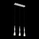 Светильник подвесной ST-Luce BOCHIE [Хром/Хром, Белый LED 3*7W]