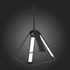 Светильник подвесной ST-Luce [Черный анодированный/Белый LED 4*8W]