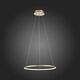 Светильник подвесной ST-Luce RICCOLO [Золото/Белый LED 1*12W]
