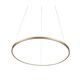 Светильник подвесной ST-Luce RICCOLO [Золото/Белый LED 1*12W]