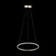 Светильник подвесной ST-Luce RICCOLO [Золото/Белый LED 1*12W]