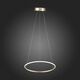 Светильник подвесной ST-Luce RICCOLO [Золото/Белый LED 1*12W]