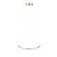 Светильник подвесной ST-Luce RICCOLO [Золото/Белый LED 1*12W]