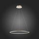 Светильник подвесной ST-Luce RICCOLO [Золото/Белый LED 1*16W]