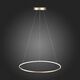 Светильник подвесной ST-Luce RICCOLO [Золото/Белый LED 1*16W]