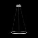 Светильник подвесной ST-Luce RICCOLO [Черный/Белый LED 1*12W]