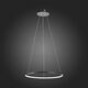 Светильник подвесной ST-Luce RICCOLO [Черный/Белый LED 1*12W]