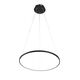 Светильник подвесной ST-Luce RICCOLO [Черный/Белый LED 1*12W]