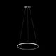 Светильник подвесной ST-Luce RICCOLO [Черный/Белый LED 1*12W]
