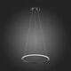 Светильник подвесной ST-Luce RICCOLO [Черный/Белый LED 1*12W]