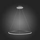 Светильник подвесной ST-Luce RICCOLO [Черный/Белый LED 1*16W]
