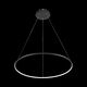 Светильник подвесной ST-Luce RICCOLO [Черный/Белый LED 1*16W]