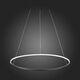 Светильник подвесной ST-Luce RICCOLO [Черный/Белый LED 1*16W]
