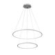 Светильник подвесной ST-Luce RICCOLO [Белый/Белый LED 2*14W]