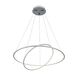Светильник подвесной ST-Luce RICCOLO [Белый/Белый LED 2*14W]
