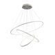Светильник подвесной ST-Luce RICCOLO [Белый/Белый LED 3*16,6W]