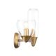 Бра ST Luce Teneresa [Золото/Прозрачный E14 2*40W]