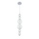 Светильник подвесной ST-Luce NEPAZZO [Хром/Белый LED 1*24W]