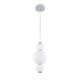 SL1583.113.01 Светильник подвесной ST-Luce Хром/Белый LED 1*12W