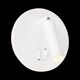 SL1586.513.01 Светильник настенный Белый LED 1*8W 3000K 624Lm Ra>80 24° IP20 L-xW155xH155 170-240V