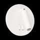 SL1586.513.01 Светильник настенный Белый LED 1*8W 3000K 624Lm Ra>80 24° IP20 L-xW155xH155 170-240V