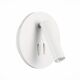 SL1586.513.01 Светильник настенный Белый LED 1*8W 3000K 624Lm Ra>80 24° IP20 L-xW155xH155 170-240V