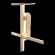 Бра ST-Luce Basoni [Матовое золото/Белый LED 4*9W]
