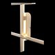 Бра ST-Luce Basoni [Матовое золото/Белый LED 4*9W]