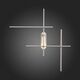 Бра ST-Luce Basoni [Белый/Белый LED 4*9W]
