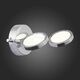 Светильник настенно-потолочный ST-Luce [Хром/Хром, Прозрачный LED 2*5W]