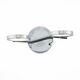 Светильник настенно-потолочный ST-Luce [Хром/Хром, Прозрачный LED 2*5W]