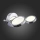 Светильник настенно-потолочный ST-Luce [Хром/Хром, Прозрачный LED 2*5W]