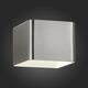 Бра ST-Luce Grappa [Матовый Никель,Белый/Матовый Никель,Белый LED 1*6W]
