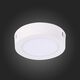 ST112.532.06 Светильник настенно-потолочный Белый LED 1*6W 3000K 330Lm Ra80 120° IP20 D110xH28 90-26