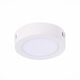 ST112.532.06 Светильник настенно-потолочный Белый LED 1*6W 3000K 330Lm Ra80 120° IP20 D110xH28 90-26