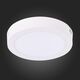 ST112.532.12 Светильник настенно-потолочный Белый LED 1*12W 3000K 715Lm Ra80 120° IP20 D160xH28 90-2