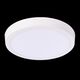 ST112.532.18 Светильник настенно-потолочный Белый LED 1*18W 3000K 1 225Lm Ra80 120° IP20 D210xH28 90