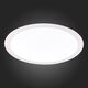 ST112.532.24 Светильник настенно-потолочный Белый LED 1*24W 3000K 1 735Lm Ra80 120° IP20 D288xH28 90