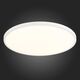 ST601.532.48 Светильник настенно-потолочный Белый LED 1*48W 3000K 4 320Lm Ra>80 120 IP20 D600xH25 90