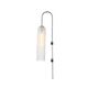 Бра ST Luce Callana [Хром/Белый E27 1*60W]