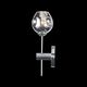 Бра ST Luce Fovia [Хром/Дымчатый E14 1*40W]