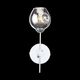 Бра ST Luce Fovia [Хром/Дымчатый E14 1*40W]